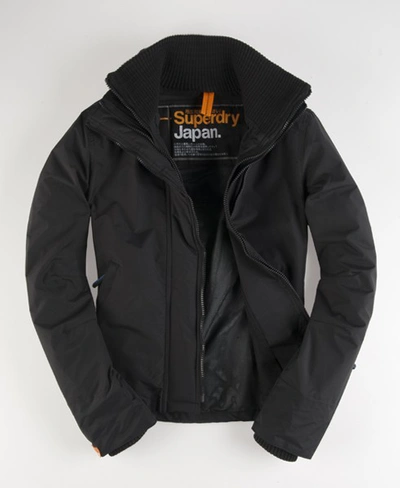 Superdry Technical Windcheater-jacke In Black