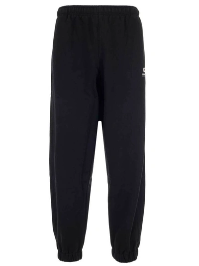 Balenciaga Gym Wear Sweatpants In Black