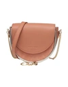 See By Chloé Cross-body Bags In Pastel Pink