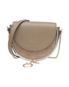See By Chloé Cross-body Bags In Dove Grey