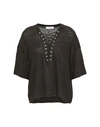 Iro T-shirt In Lead