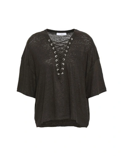 Iro T-shirt In Lead