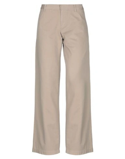 Mauro Grifoni Casual Pants In Sand