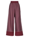 Golden Goose Casual Pants In Red
