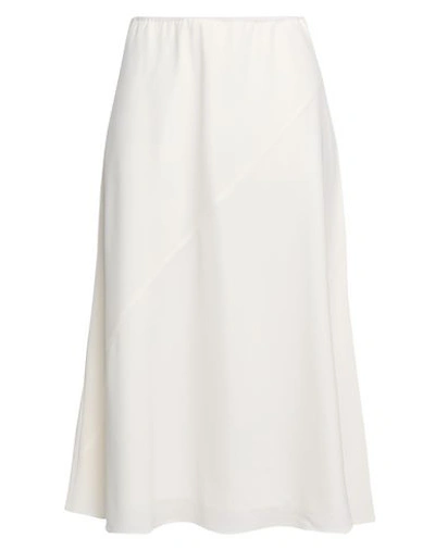 Filippa K 3/4 Length Skirts In Ivory