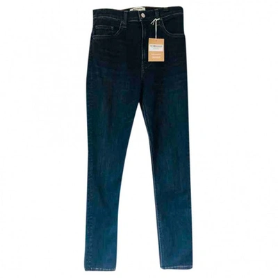 Pre-owned Reformation Blue Denim - Jeans Jeans