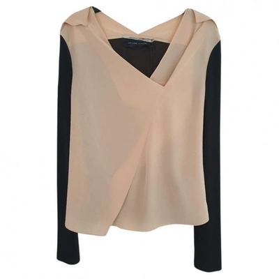 Pre-owned Roland Mouret Silk  Top