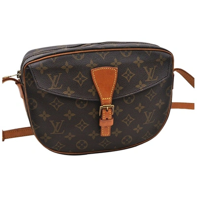 Pre-owned Louis Vuitton Brown Cloth Handbag