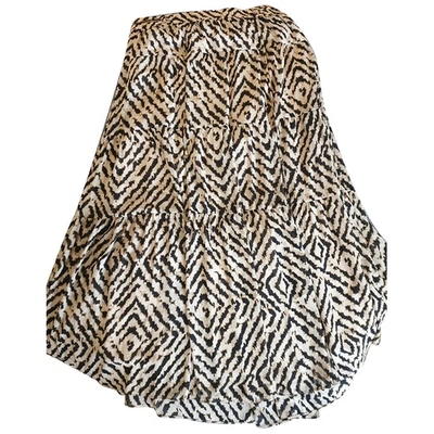 Pre-owned Ann Taylor Maxi Skirt In Other