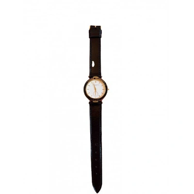 Pre-owned Pierre Balmain Black Steel Watch