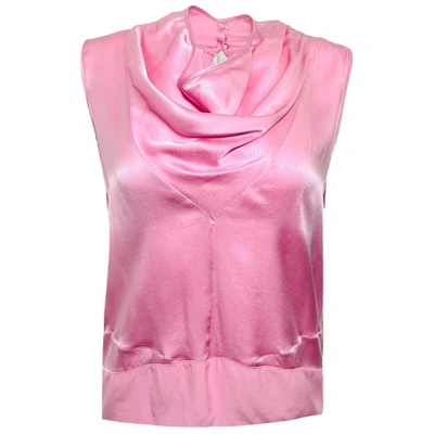 Pre-owned Viktor & Rolf Blouse In Pink