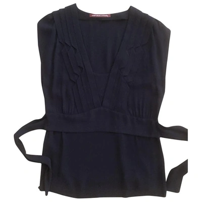 Pre-owned Comptoir Des Cotonniers Black  Top