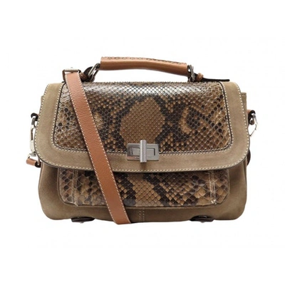 Pre-owned Barbara Bui Brown Leather Handbag