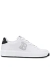 BALMAIN PERFORATED B-COURT trainers