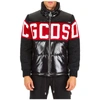 GCDS GCDS ZIPPED LOGO PUFFER JACKET