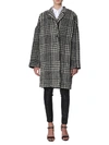 PHILOSOPHY DI LORENZO SERAFINI PHILOSOPHY DI LORENZO SERAFINI CHECK PRINT COAT