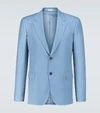 ALEXANDER MCQUEEN WOOL AND MOHAIR-BLEND BLAZER,P00478838