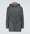 BRUNELLO CUCINELLI DOWN-FILLED PARKA,P00485086