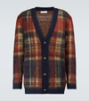 ETRO WOOL AND MOHAIR-BLEND CARDIGAN,P00485993