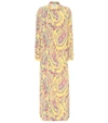 ETRO PAISLEY SHIRT DRESS,P00493355