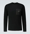 Prada Sweater Men In Black