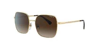 Vogue Eyewear Woman Sunglasses Vo4175sb In Brown Gradient