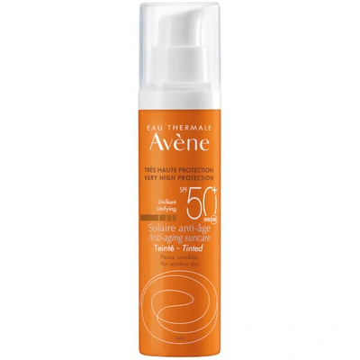 Avene Avène Very High Protection Anti-ageing Tinted Spf50+ Sun Cream For Sensitive Skin 50ml