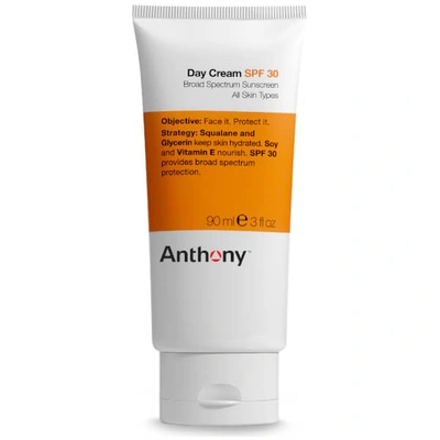 Anthony Day Cream Broad Spectrum Sunscreen Spf 30 3 oz