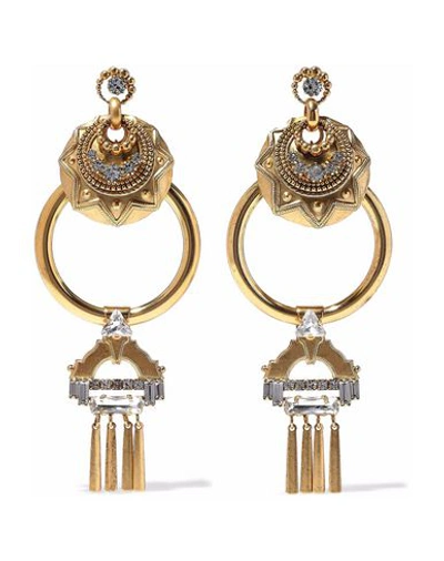 Elizabeth Cole Earrings In Gold