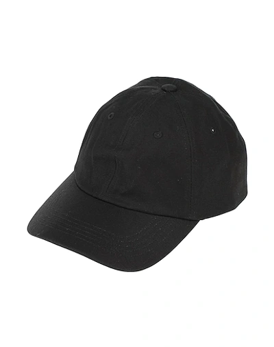 Y-3 Hats In Black