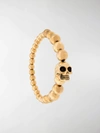 ALEXANDER MCQUEEN 骷髅头珠饰手链,14011363