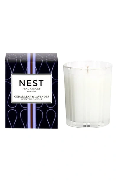 Nest Fragrances Cedar Leaf & Lavender Votive Candle