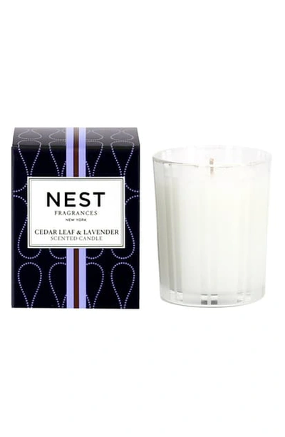 Nest Fragrances Cedar Leaf & Lavender Votive Candle In Cedar Leaf