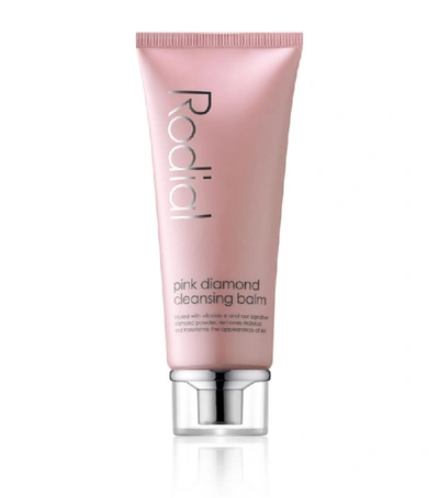 Rodial Pink Diamond Cleansing Balm (100ml) In White