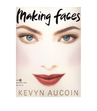Kevyn Aucoin Making Faces In White
