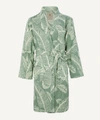 OAS THE BANANA LEAF TOWELLING dressing gown,000622584