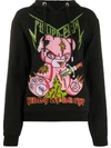 PHILIPP PLEIN TEDDY OF DEATH HOODIE