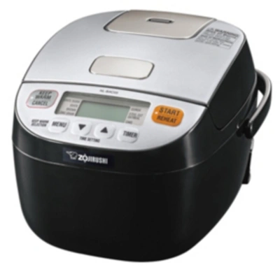 Zojirushi Nl-bac05sb Micom 3-cup Rice Cooker & Warmer In Black