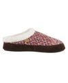 ACORN WOMEN'S MULE SLIPPERS