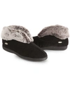 ACORN WOMEN'S FAUX CHINCHILLA BOOTIE SLIPPERS WOMEN'S SHOES