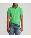 Polo Ralph Lauren Men's Classic Fit Mesh Polo In Chroma Green