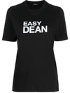 Dsquared2 Easy Dean T-shirt In Black