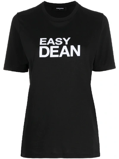 DSQUARED2 EASY DEAN T-SHIRT
