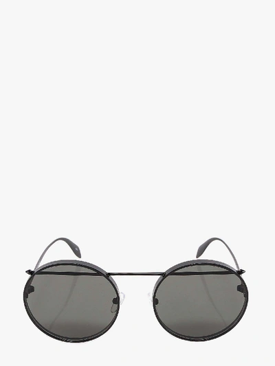 Alexander Mcqueen Sunglasses In Black