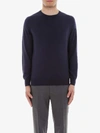 Brunello Cucinelli Sweater In Blue