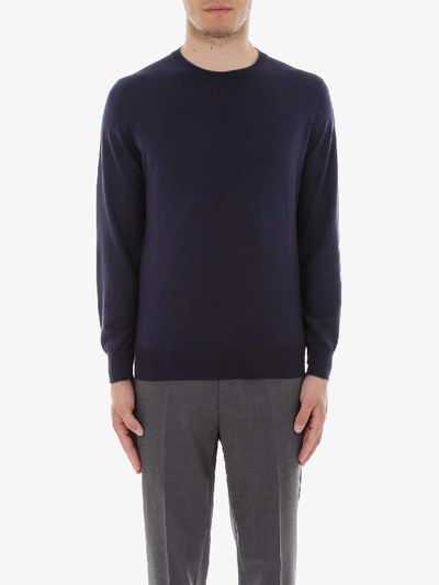 Brunello Cucinelli Sweater In Blue