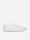 Prada Wheel Low-top Sneakers With Logo
