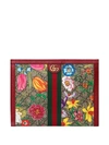 GUCCI OPHIDIA GG FLORAL CLUTCH BAG