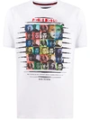 FRANKIE MORELLO PHOTOGRAPH-PRINT LOGO T-SHIRT