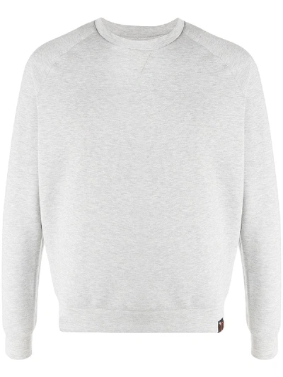 Aspesi Long-sleeve Sweatshirt In Grey